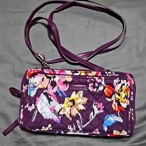 Vera Bradley's Iconic Deluxe All Together Crossbody!